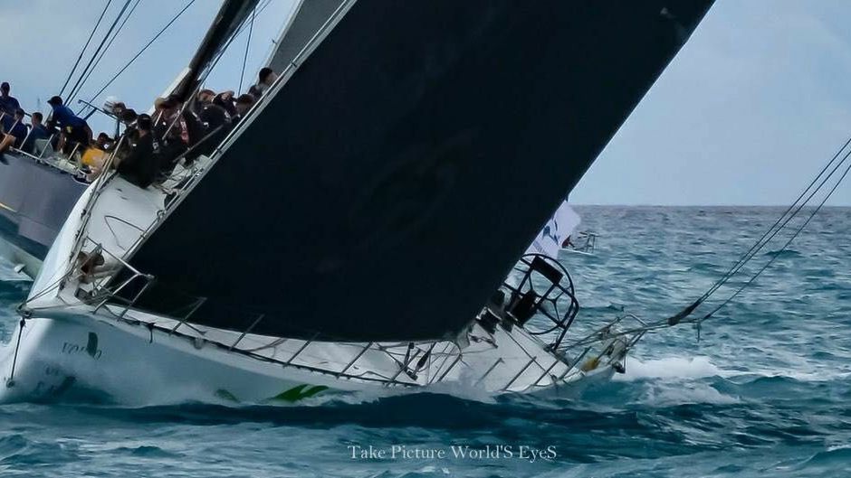 Materiały prasowe / Na zdjęciu: Złoga Ocean Challenge Yacht Club w regatach Heineken St. Maarten Regatta 2018