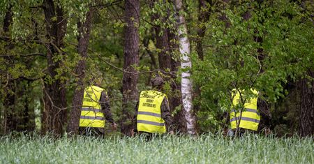 Mówią o "płonącym obiekcie". Wojsko nie potwierdza. Trwają poszukiwania