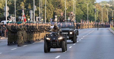 Surowy zakaz podczas defilady wojskowej w Warszawie