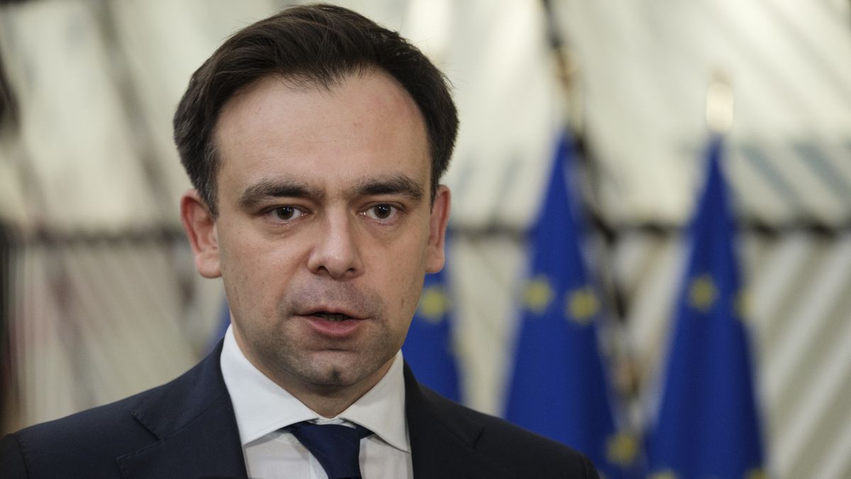 Minister Finansów Andrzej Domański