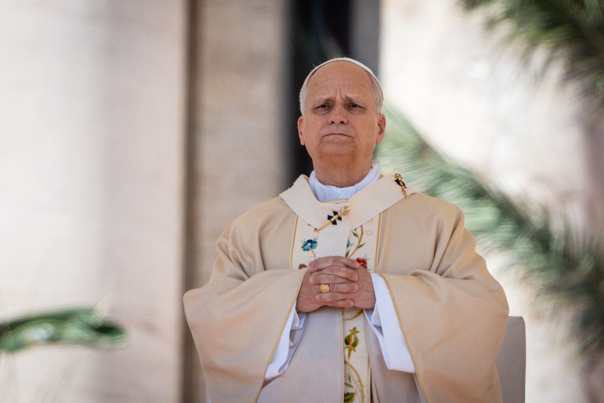 Papież: chrześcijanin nie stoi po stronie tych, którzy zrzucają bomby