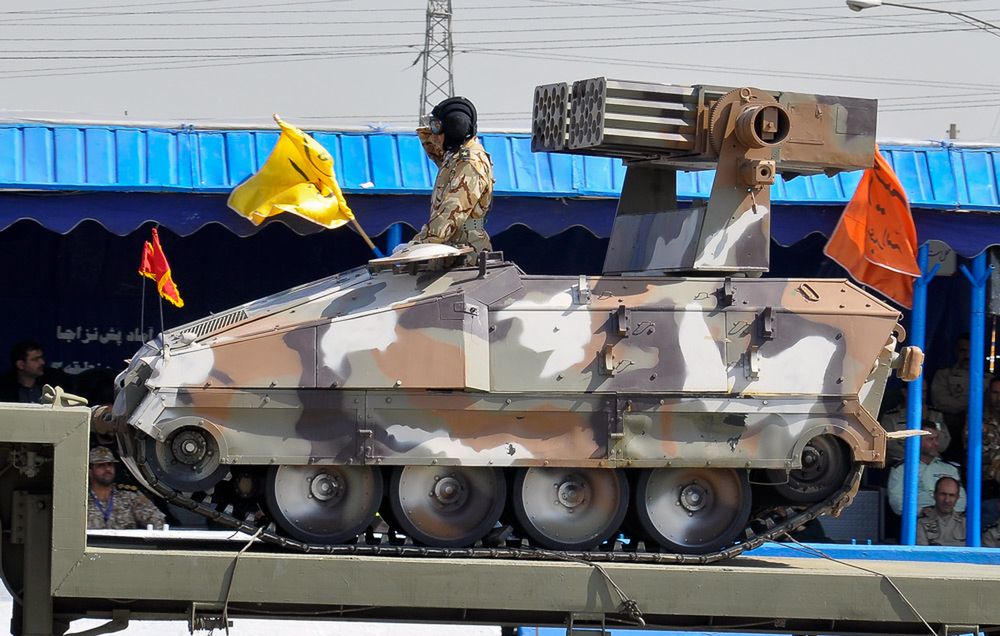 Irański sprzęt wojskowy. Jakim uzbrojeniem dysponuje Iran? 8