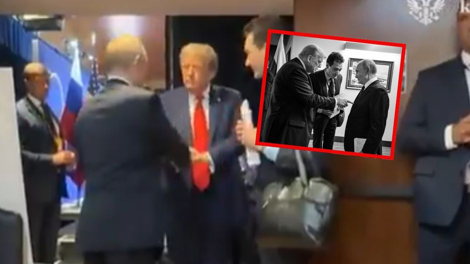 Donald Trump i Władimir Putin
