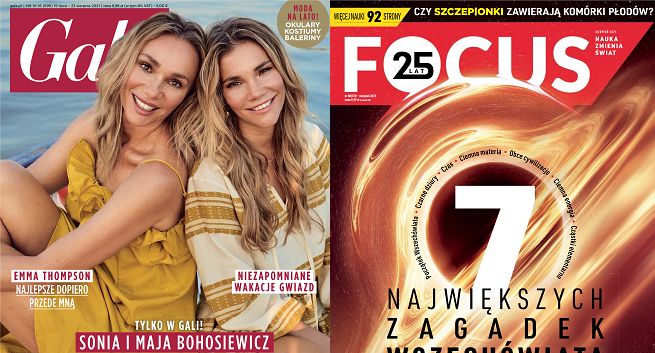 Burda zamyka „Galę” i kupuje „Focusa”