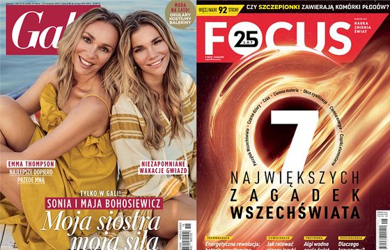 Burda zamyka „Galę” i kupuje „Focusa”
