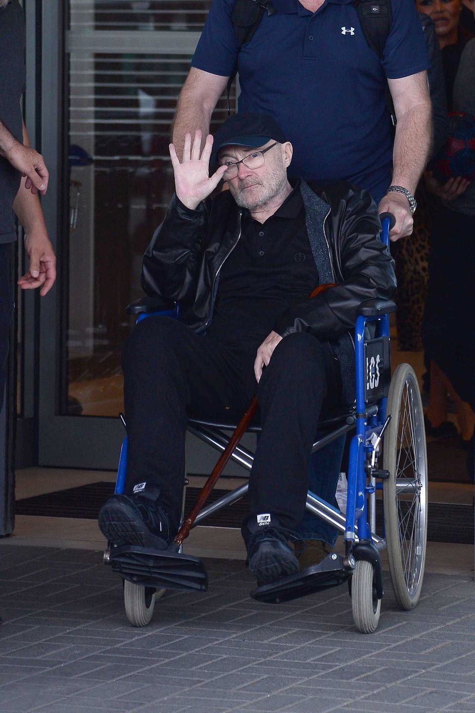 Phil Collins przyleciał do Warszawy