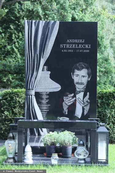 Nowy grób Andrzeja Strzeleckiego