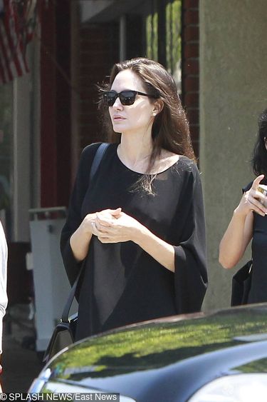 Angelina Jolie na zakupach