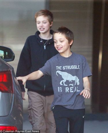 Shiloh Jolie-Pitt w 2018 roku