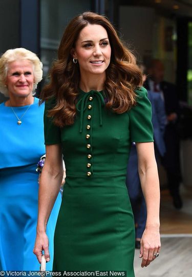 Księżna Kate przybyła na finał Wimbledonu 2019