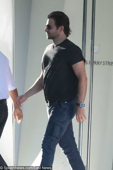 Bradley Cooper przytył – nowe zdjęcia paparazzi