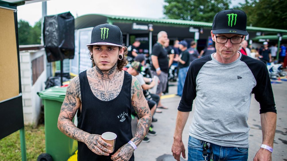 WP SportoweFakty / Jakub Janecki / Tai Woffinden i Peter Karlsson