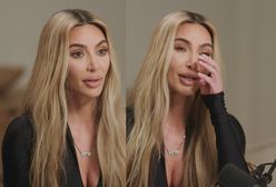 Kim Kardashian zalała się łzami. "To jest k... trudne"