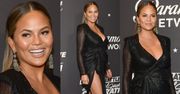 Ciężarna Chrissy Teigen w sukni za 14 tysięcy