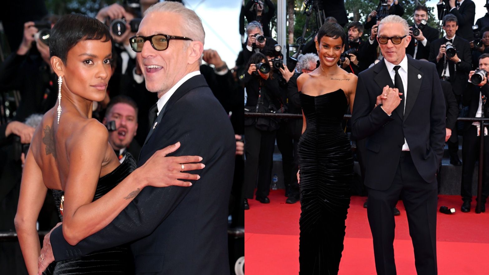 Vincent Cassel z ukochaną 
