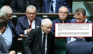"Tajny" przekaz dnia PiS. Tak mają tłumaczyć się ze sprzedaży działki pod CPK