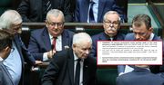"Tajny" przekaz dnia PiS. Tak mają tłumaczyć się ze sprzedaży działki pod CPK