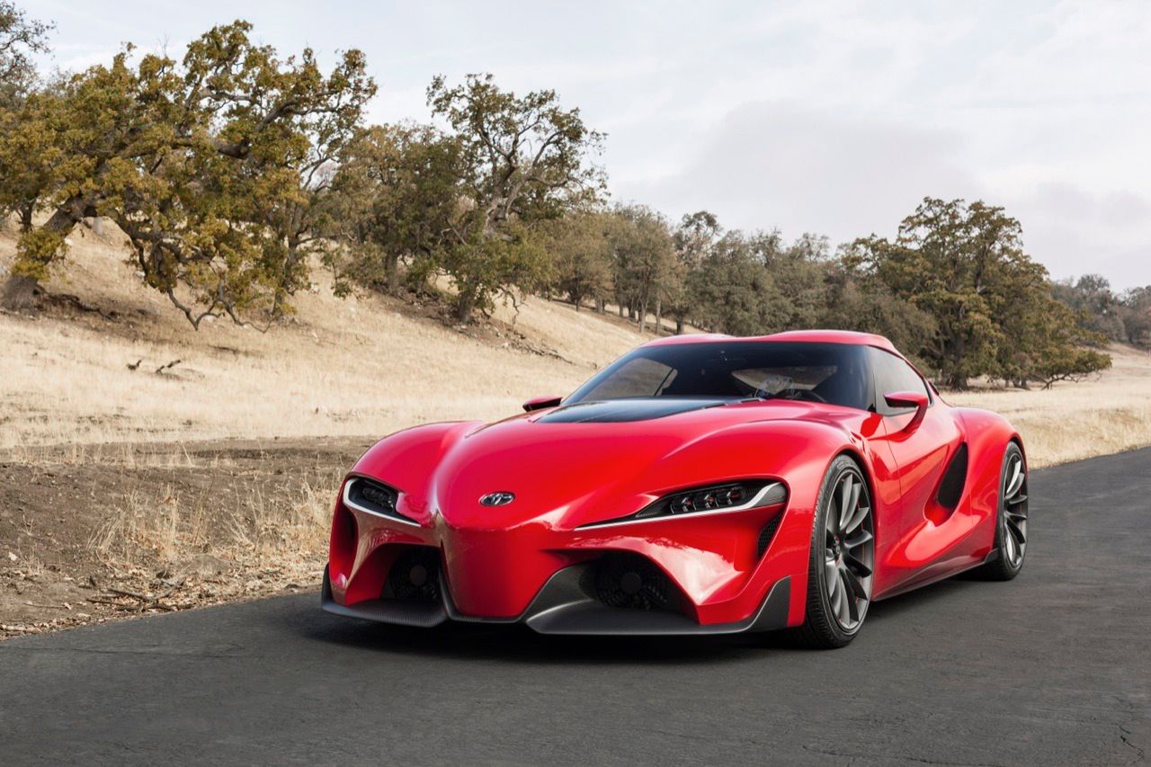 Toyota FT-1 zaprezentowana w Detroit [wideo]