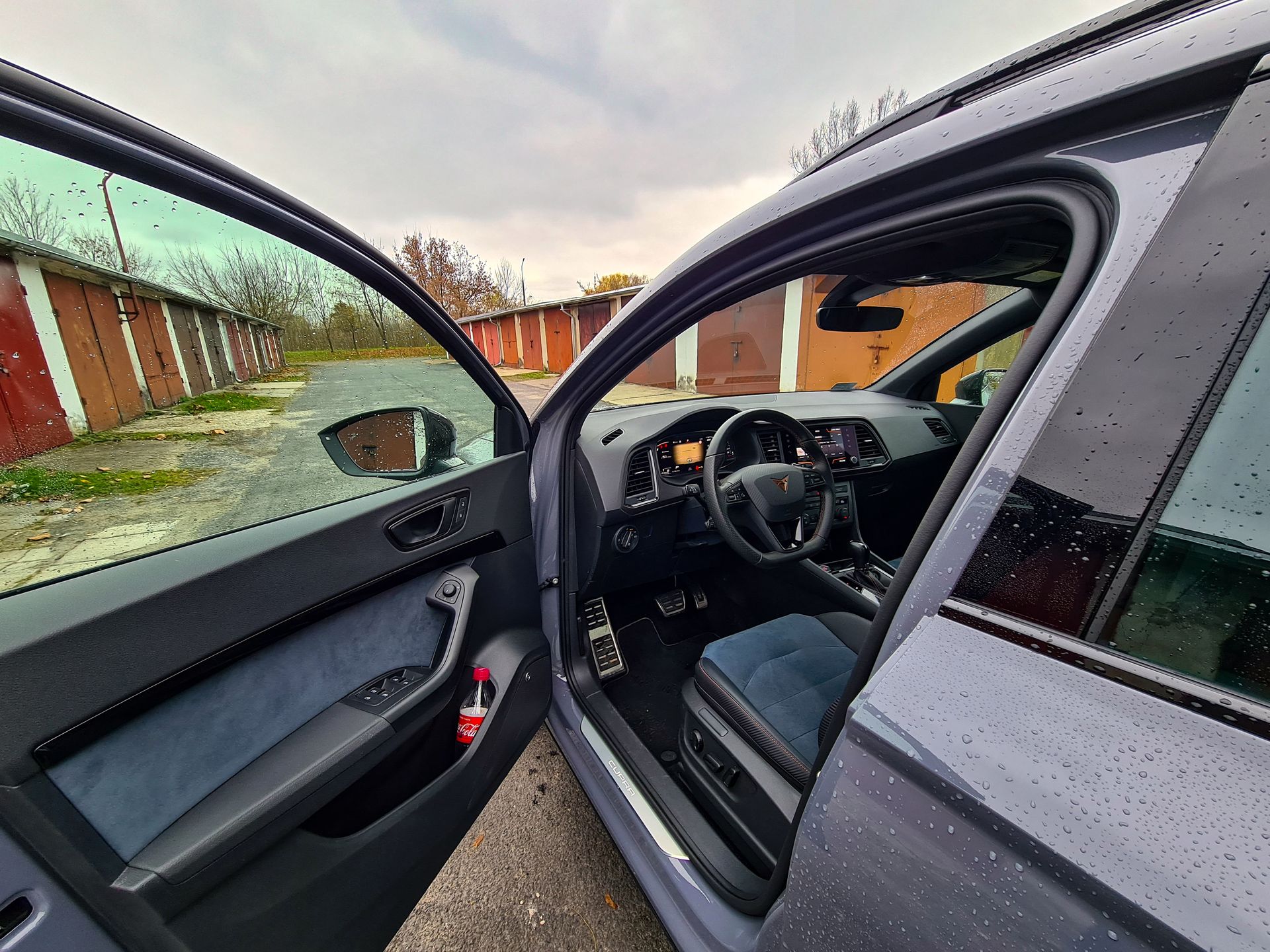 Cupra Ateca Limited Edition: Kamera 360 stopni z 3D, monitor jazdy i profile 21