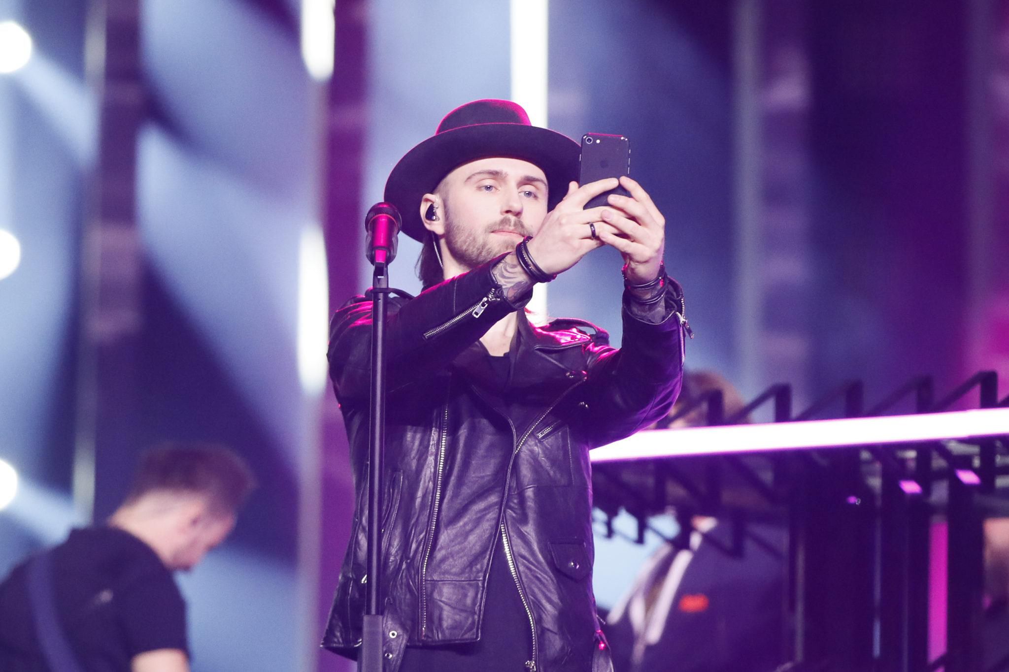 Lukas Meijer przed próbą na Eurowizję 2018 nagrał kilka snapów