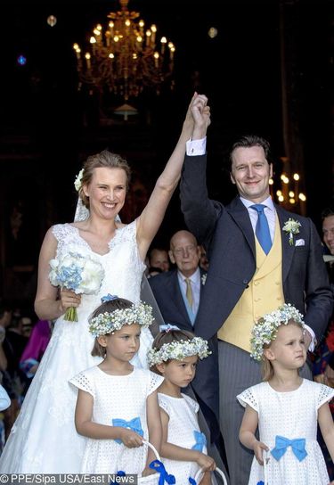 Książę Joachim z Prus i hrabina Angelina z Solms-Laubach – zdjęcia ze ślubu na Majorce