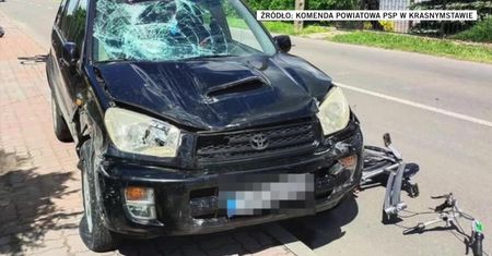 Pijana wjechała w rowerzystkę z dzieckiem, kobieta nie przeżyła. Zapadł wyrok