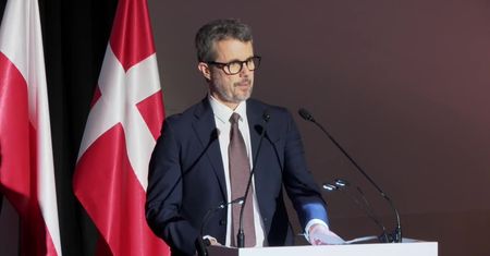 Król Danii z wizytą w Szczecinie. Fryderyk X mówił o współpracy w zakresie energetyki wiatrowej