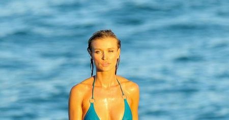 Joanna Krupa pozbyła się fałdki na brzuchu!
