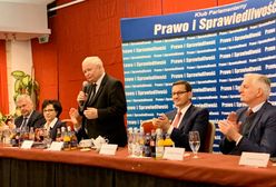 "Lew" Duda i pantery Kaczyńskiego. Kulisy posiedzenia klubu parlamentarnego PiS