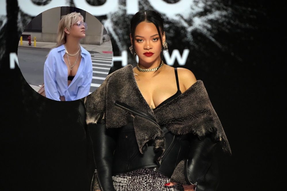 Rihanna pokazała się w odważnej stylizacji