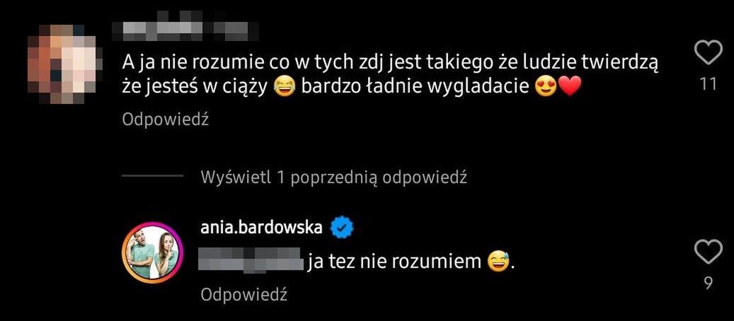 Anna Bardowska odpowiada na wątpliwości fanów