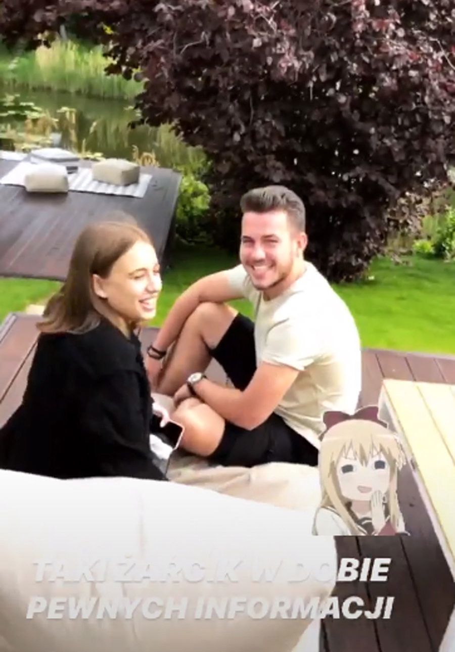 Oliwia Bieniuk i Mateusz Raduszewski
