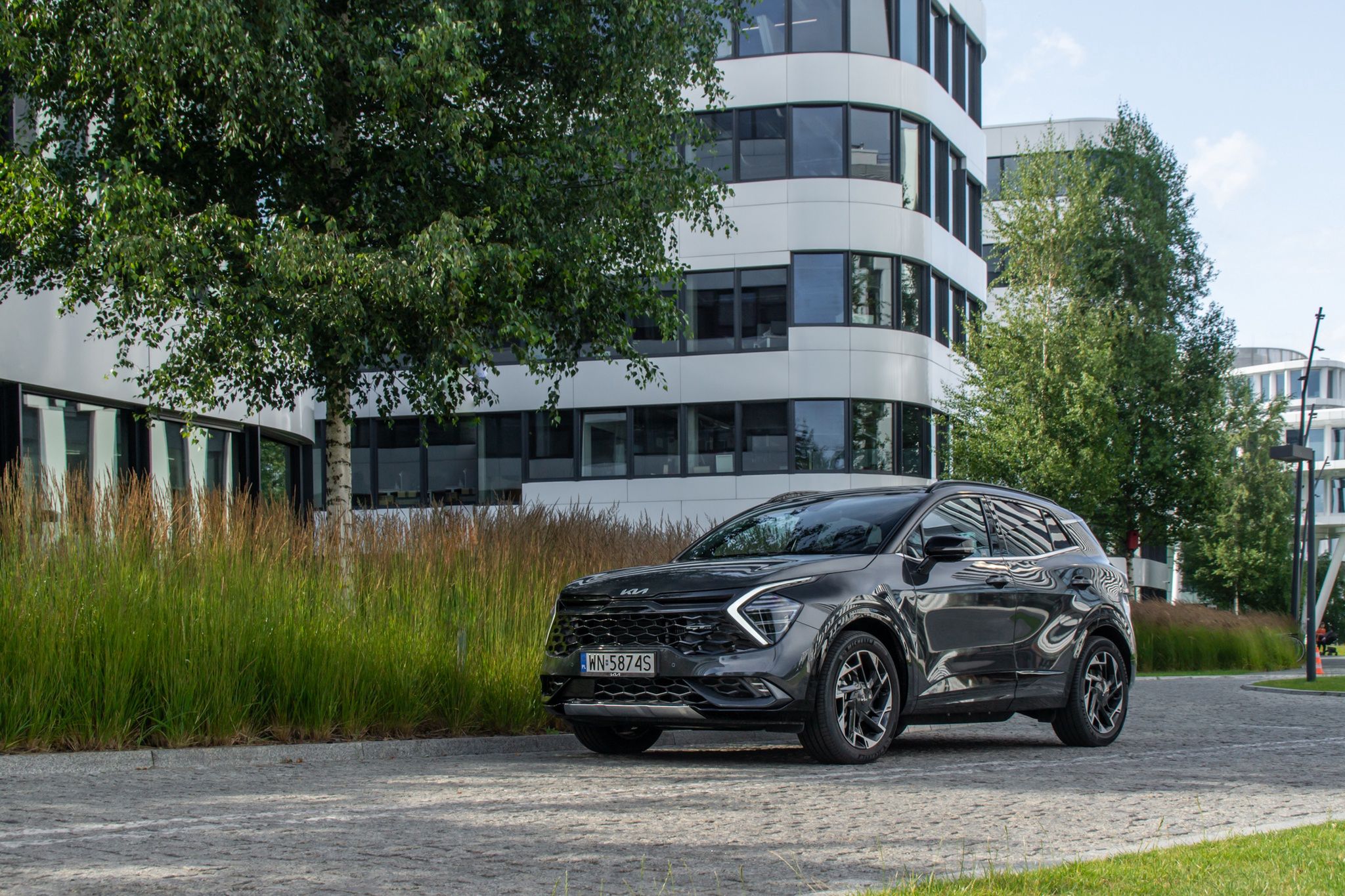 Kia Sportage PHEV GT-Line