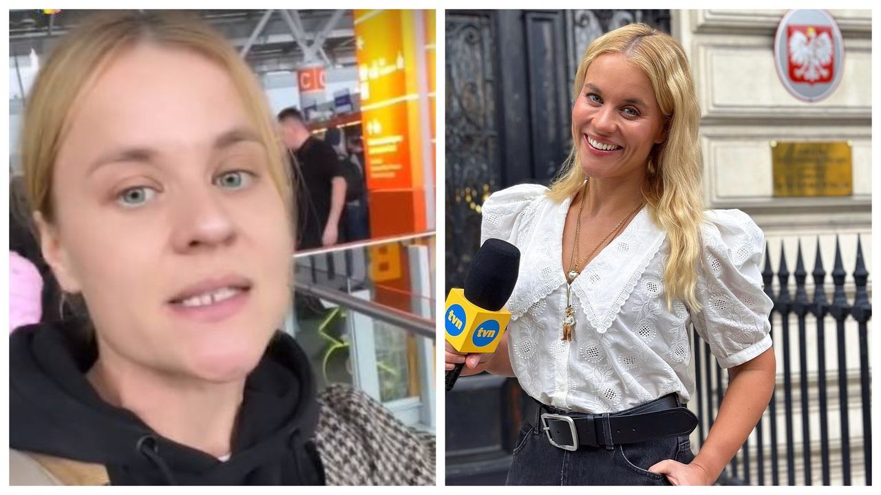 Gwiazda "Dzień Dobry TVN" zaatakowana na lotnisku? Anna Senkara pokazała nagrania. "Pół godziny się trzęsłam, gdzie ja żyję?"