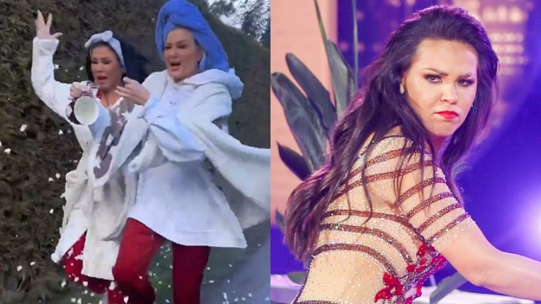 Sylwia Bomba sprzecza się z internautą o ZAŚMIECONY popcornem trawnik: "Rozmawiamy z dwóch RÓŻNYCH POZIOMÓW"