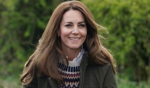 Księżna Kate zdradza najnowszą zabawę Louisa: "Nie mogę już za nim nadążyć"