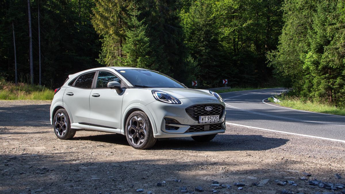 Ford Puma po liftingu