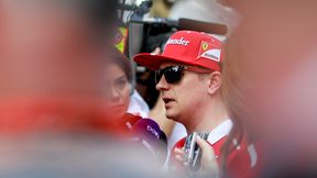 Kimi Raikkonen bronił rywala po GP USA. "Nie wiem za co ukarano Verstappena"
