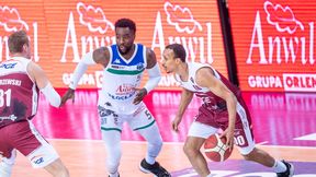 EBL. Imponujący Anwil, Karolak MVP i... dyskwalifikacja Wrotena