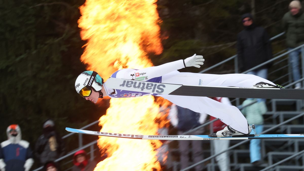 PAP / Grzegorz Momot / Na zdjęciu: Domen Prevc