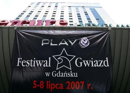 Gwiazdy przyjechały do Gdańska