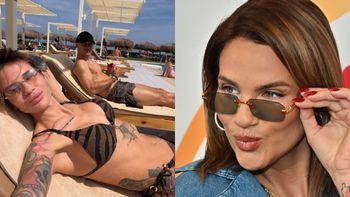 Skąpana w słońcu Karolina Gilon pręży ciało w drapieżnym bikini. Forma życia? (FOTO)