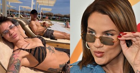 Skąpana w słońcu Karolina Gilon pręży ciało w drapieżnym bikini. Forma życia? (FOTO)