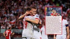 Zagramy z Włochami o awans na MŚ? Oto co o nas piszą