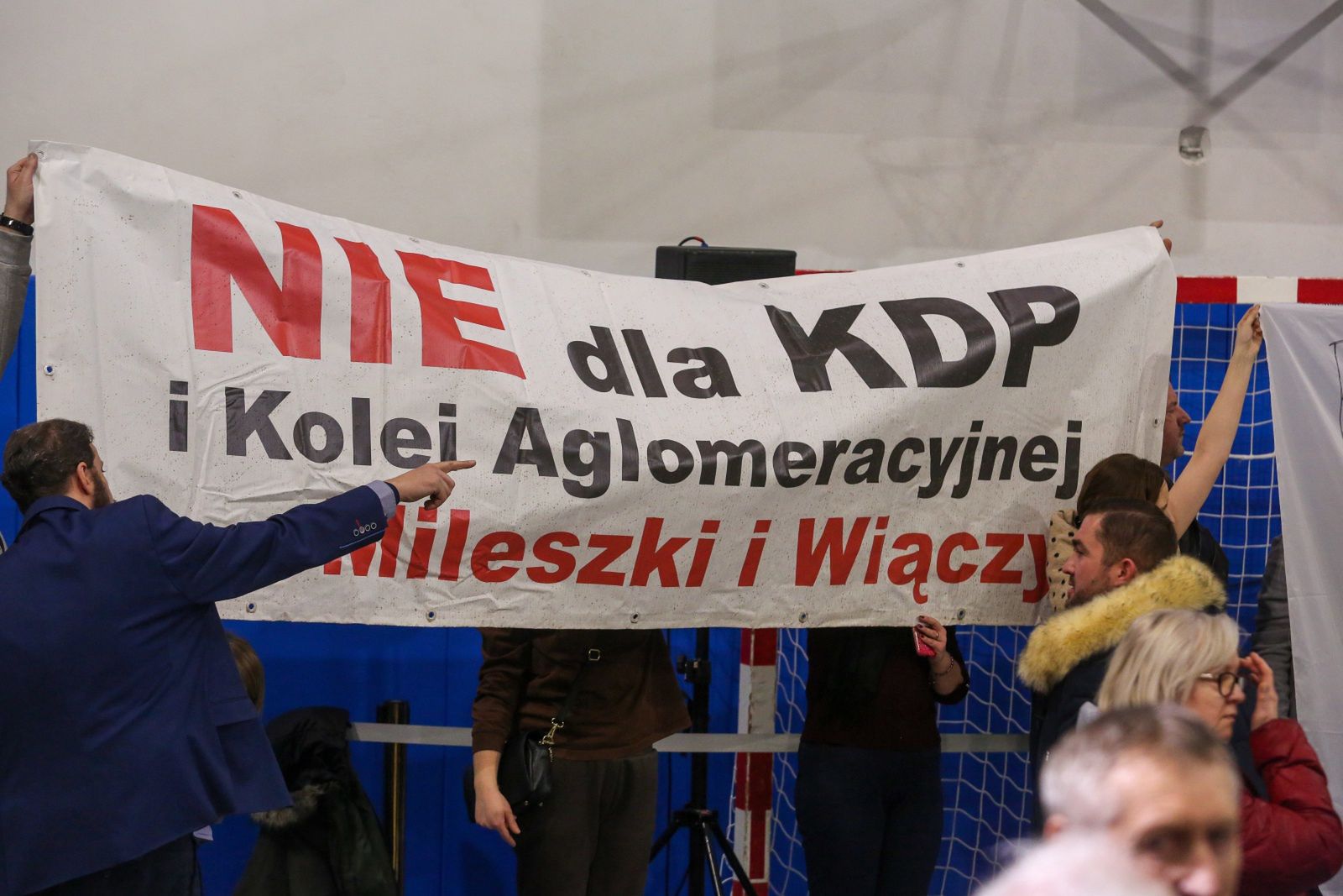 Protest w Brzezinach