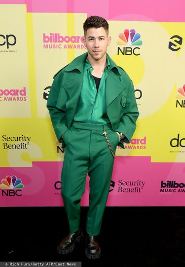 Nick Jonas - Billboard Music Awards 2021, garnitur: Fendi