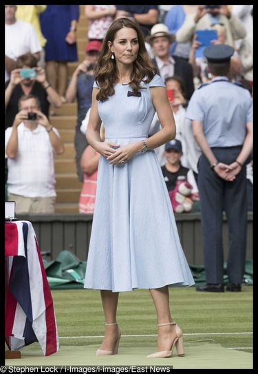 Księżna Kate nosi szpilki z Aldo