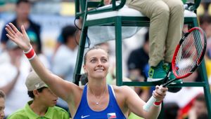 Rio 2016: niemal trzygodzinny horror dla Petry Kvitovej, Czeszka na drodze kolizyjnej z Sereną Williams