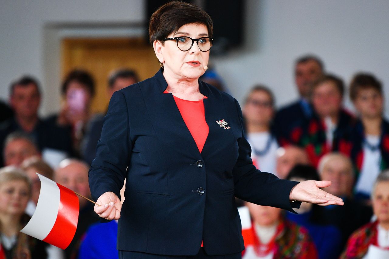 PiS to partia milionerów? Szydło odpowiada