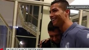 Cristiano Ronaldo - najpierw uzdrowił, teraz znów się spotkał